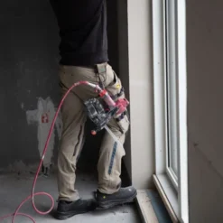Mascot Advanced håndværkerbukser med stretch, khaki, str. 82C62