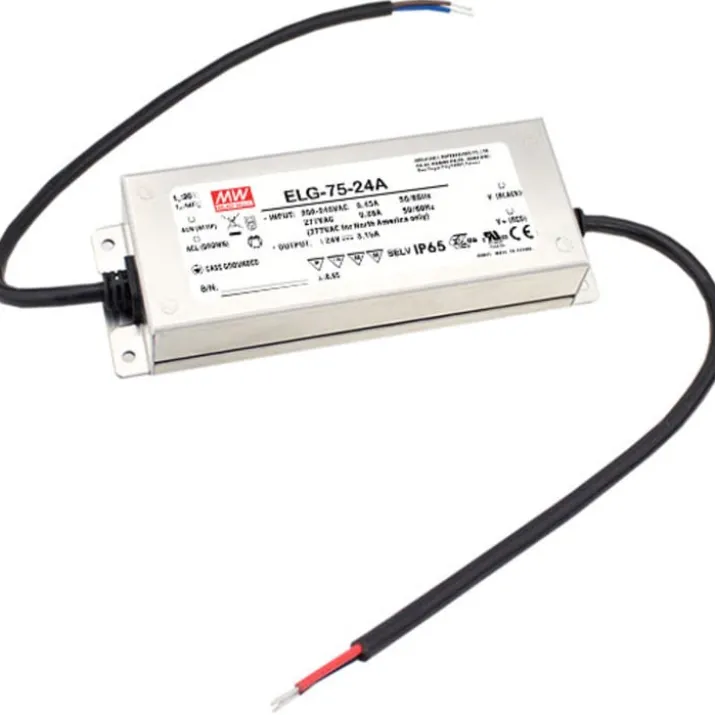MeanWell udendørs LED driver 12V IP67 60W