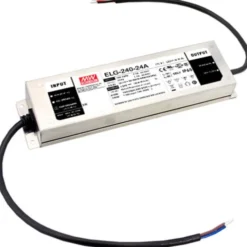 MeanWell udendørs LED driver 24V IP67 240W