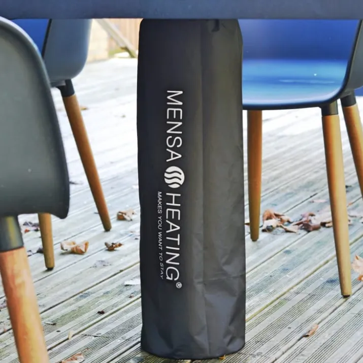 Mensa Heating cover til Imus terrassevarmer, sort