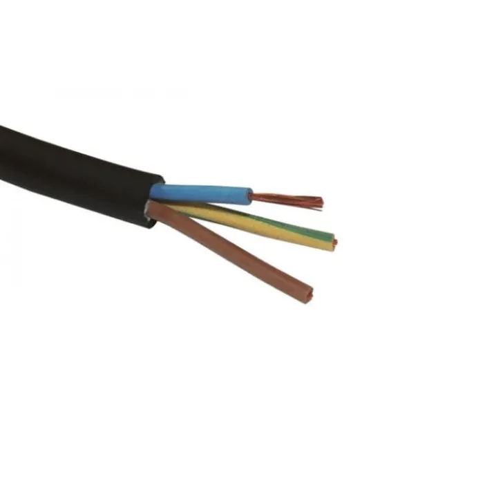 100 meter H07RN-F gummikabel, 3G1 mm², 100 meter