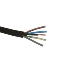 100 meter H07RN-F gummikabel, 5G1,5 mm², 100 meter