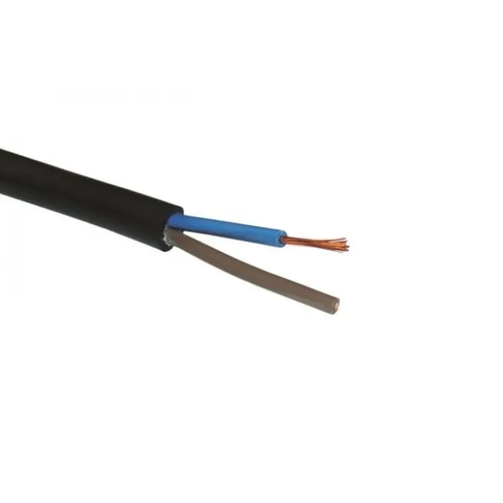 100 meter H07RN-F gummikabel, 2x1,5 mm², 100 meter
