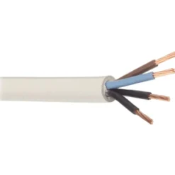 500 meter Installationskabel 5G2,5 mm²