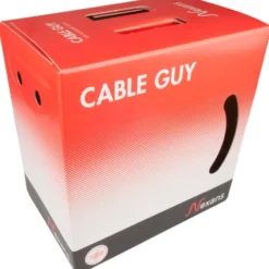 50 meter Nexans DK-EXQ Easy installationskabel, 5G2,5 mm², 50 metervare