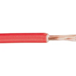100 meter Nexans PVT installationskabel 1x2,5 mm², 90°C, hvid
