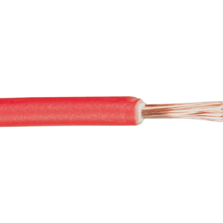 100 meter Nexans PVT installationskabel 1x2,5 mm², 90°C, hvid