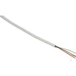 100 meter Nexans telefonledning PTK, 6x0,6 mm²