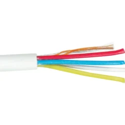 100 meter Nexans telefonledning PTK, 8x0,6 mm²