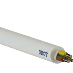 100 meter NKT Noiklx installationskabel, 3G1,5 mm², 100 meter