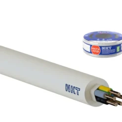 100 meter NKT Noiklx installationskabel, 5G1,5 mm², 100 meter