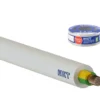 50 meter NKT Noiklx installationskabel, 1G6 mm², 50 meter