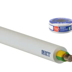 50 meter NKT Noiklx installationskabel, 1G6 mm², 50 meter