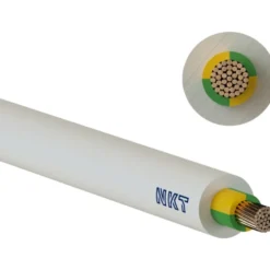 50 meter NKT Noiklx installationskabel, 1G6 mm², 50 meter