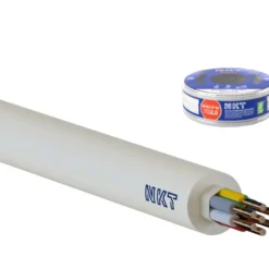 50 meter NKT Noiklx installationskabel, 7G2,5 mm², 50 meter