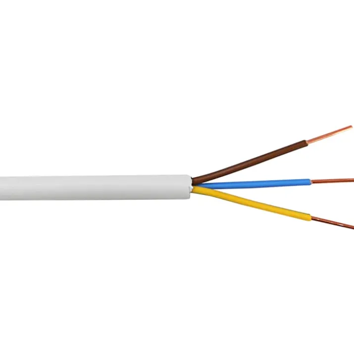 100 meter Prysmian Afumex installationskabel, 3G1,5 mm², 100 meter