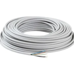 100 meter Prysmian Afumex installationskabel, 5G1,5 mm², 100 meter
