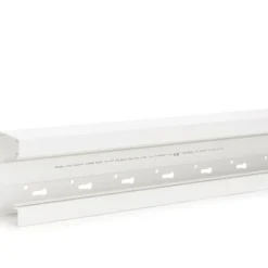2 meter Rehau Signa kanalbund, Base 70/170 mm, perlehvid