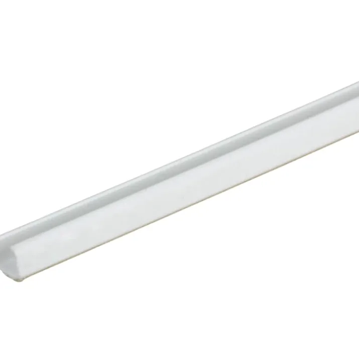 2 meter Tehalit ledningskanal hvid, 8x7 mm