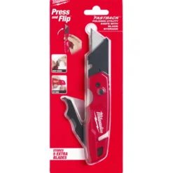 Milwaukee Fastback foldekniv, med klingeopbevaring til 5 klinger