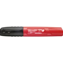 Milwaukee Inkzall tuscher, ultratynd, sort, 4 stk