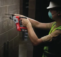 Milwaukee M18 BH-0 kompakt SDS+ borehammer, u. batteri
