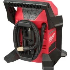 Milwaukee M12 BI-0 kompakt luftpumpe, u. batteri