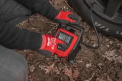 Milwaukee M12 BI-0 kompakt luftpumpe, u. batteri