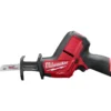 Milwaukee M12 Fuel CHZ-0 bajonetsav, u. batteri