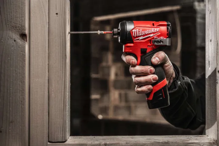 Milwaukee M12 Fuel FID2-0 slagskruemaskine, u. batteri
