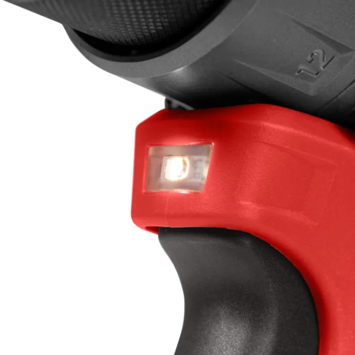 Milwaukee M12 Fuel FPD2-402X slagboremaskine, m. 4,0 Ah batteri og lader