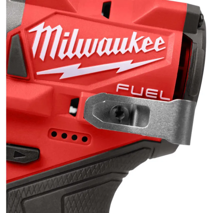 Milwaukee M12 Fuel FPD2-402X slagboremaskine, m. 4,0 Ah batteri og lader