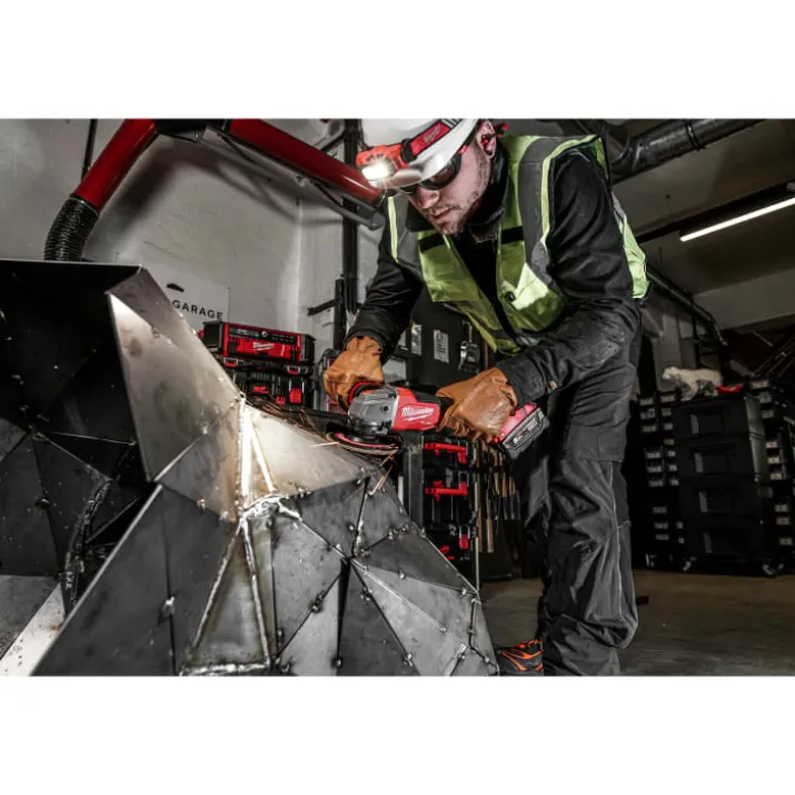 Milwaukee M18 Fuel ONEFSAGXPDB-0X vinkelsliber, u. batteri