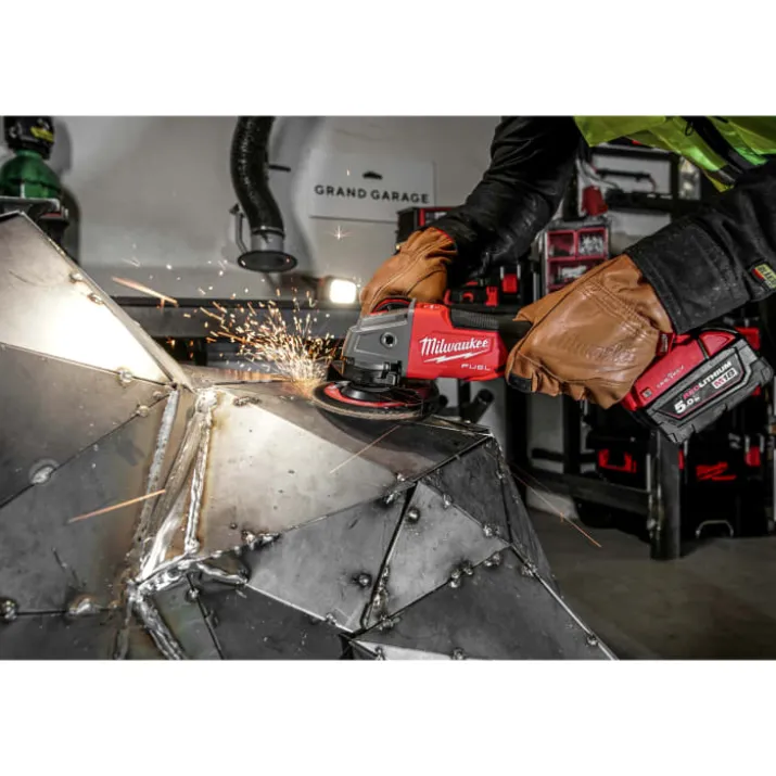 Milwaukee M18 Fuel ONEFSAGXPDB-0X vinkelsliber, u. batteri