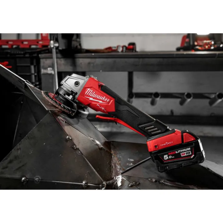 Milwaukee M18 Fuel ONEFSAGXPDB-0X vinkelsliber, u. batteri