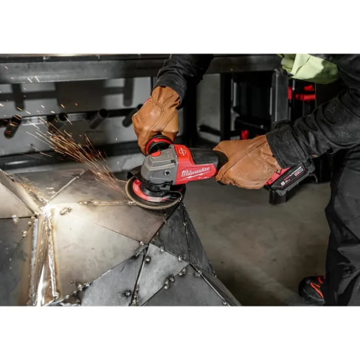 Milwaukee M18 Fuel ONEFSAGXPDB-0X vinkelsliber, u. batteri