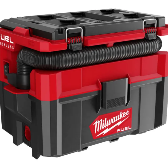 Milwaukee M18 Fuel Packout FPOVCL-0 våd-/tørstøvsuger, u. batteri