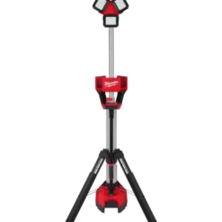 Milwaukee M18 HOSALC-0 LED arbejdslampe på stativ, 6000 lumen, u. batteri