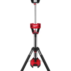 Milwaukee M18 HOSALC-0 LED arbejdslampe på stativ, 6000 lumen, u. batteri