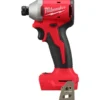 Milwaukee M18 kulfri 1/4" slagskruemaskine, u. batteri