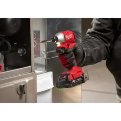 Milwaukee M18 kulfri 1/4