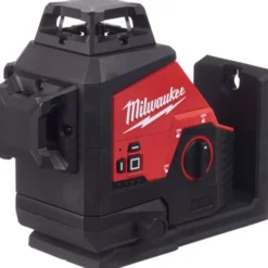 Milwaukee M12 3PL-0C krydslaser, u. batteri