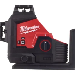 Milwaukee M12 3PL-0C krydslaser, u. batteri