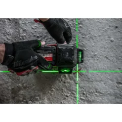 Milwaukee M12 3PL-0C krydslaser, u. batteri