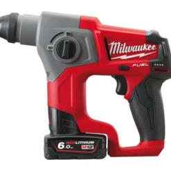 Milwaukee M12 Powerpack boremaskinesæt, m. batterier og lader