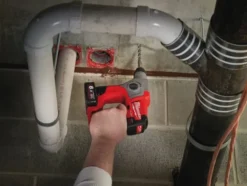 Milwaukee M12 Powerpack boremaskinesæt, m. batterier og lader