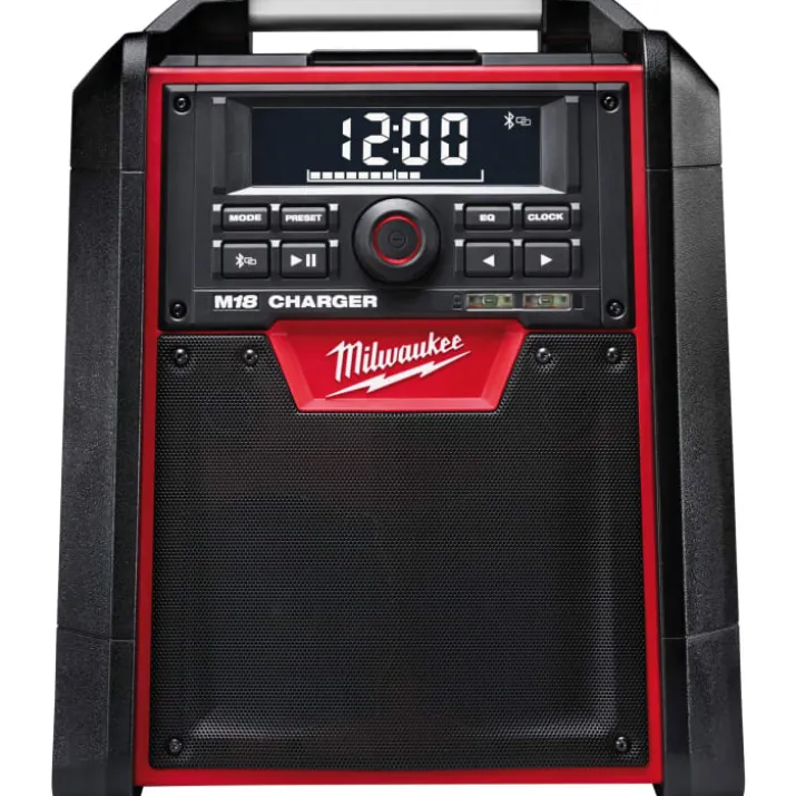 Milwaukee M18 RC-0 arbejdsradio og lader