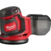 Milwaukee M18 Redlink BOS125-0 excentersliber, u. batteri