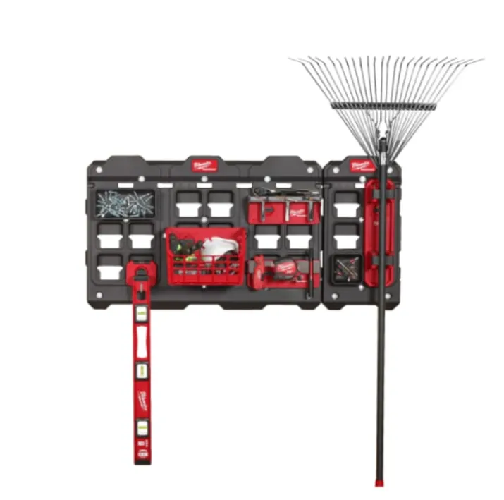 Milwaukee Packout monteringsplade, Kompakt, 26,0x50,5x2,8 cm