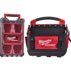 Milwaukee Packout værktøjstaske, 40 cm, med tilbehørskuffert